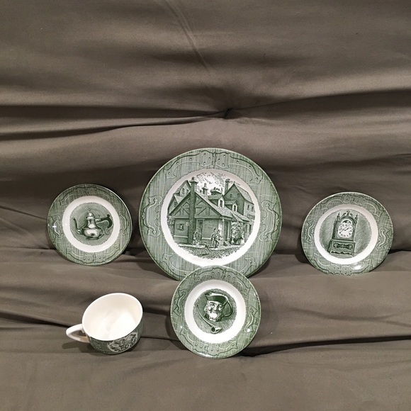 The Old Curiosity Shop Dinner Plate - Picture 3 of 4